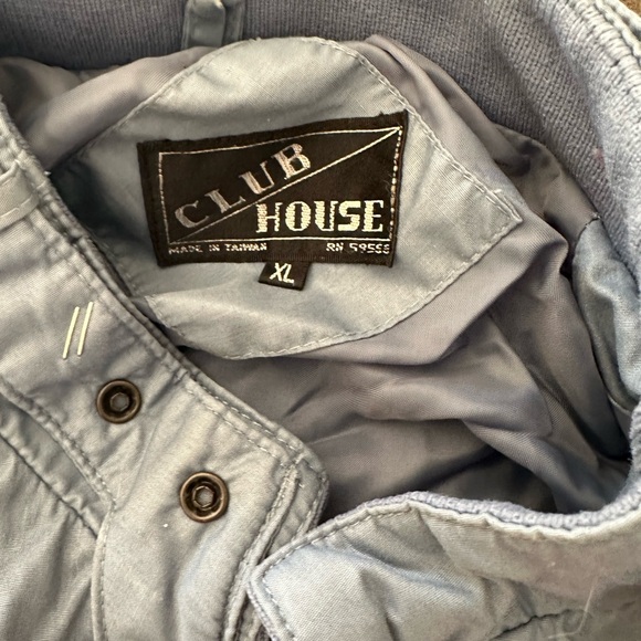 Vintage 80’s Club House Jacket Member’s Only XL - Picture 4 of 4